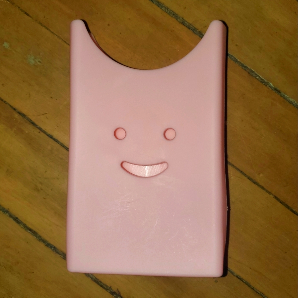 Bogg bag pink cell case